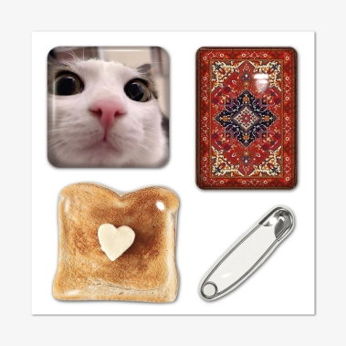 Стикерпак Pump Pin - цена, характеристики, отзывы, рассрочка, фото 1