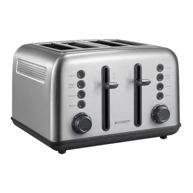 Тостер Buydeem DT640E Stainless Stell (DT640E-SS/EU) - цена, характеристики, отзывы, рассрочка, фото 1