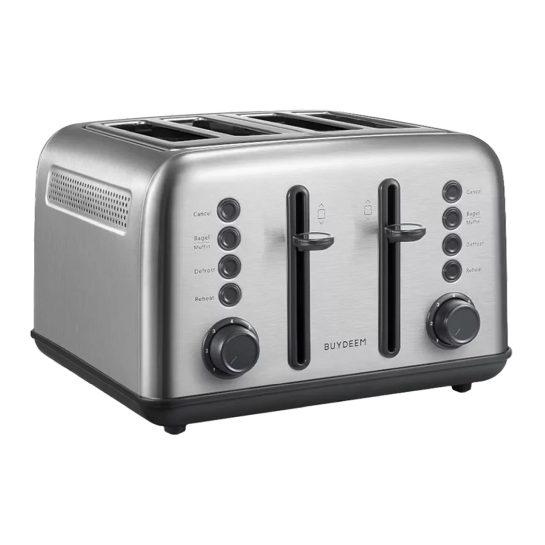 Тостер Buydeem DT640E Stainless Stell (DT640E-SS/EU) - цена, характеристики, отзывы, рассрочка, фото 1
