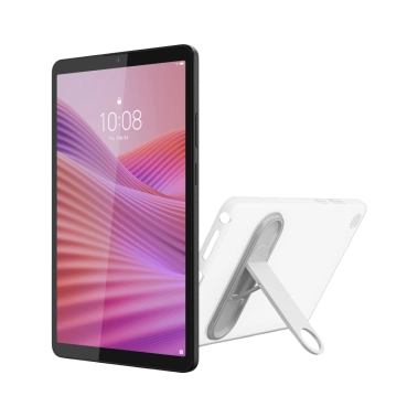 Планшет Lenovo Tab One 4/128 LTE Luna Grey + Clear Case (ZAF10098UA) UA - цена, характеристики, отзывы, рассрочка, фото 1