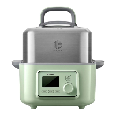 Пароварка Buydeem G564 Cozy Greenish (G564-CG/EU) - цена, характеристики, отзывы, рассрочка, фото 1