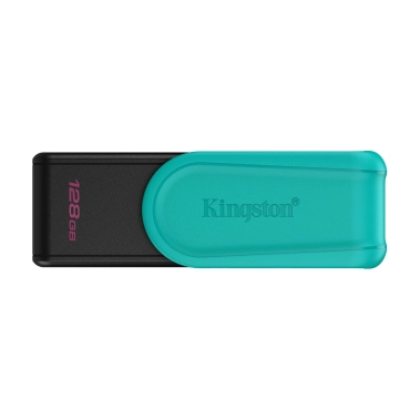 Флеш память Kingston USB 3.2 DT Exodia S 128GB Black/Turquoise (DTXS/128GB) - цена, характеристики, отзывы, рассрочка, фото 1