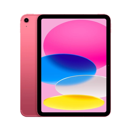 Б/У Планшет Apple iPad 11" A16 Wi-Fi + Cellular 128GB Pink (Идеальное)