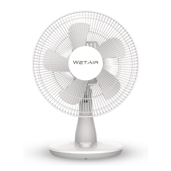 Вентилятор WetAir SF-1245W