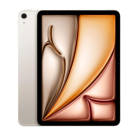 Б/У Планшет Apple iPad Air 11" M3 2025 Wi-Fi + Cellular 256GB Starlight (Отличное)