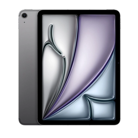 Б/У Планшет Apple iPad Air 13" M3 2025 Wi-Fi + Cellular 512GB Space Gray (Идеальное)