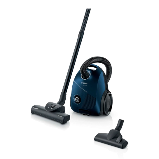 Пылесос с мешком Bosch (BGBS2BU1T)