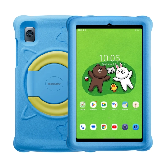 Планшет Blackview Tab 60 Kids 8.68" 4GB/128GB LTE Blue (6931548314837)