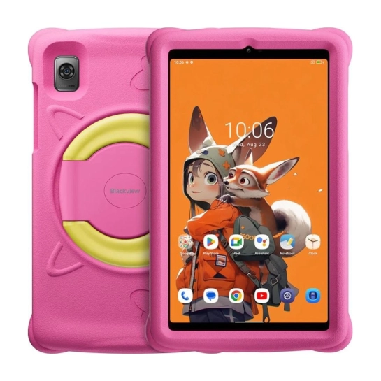 Планшет Blackview Tab 60 Kids 8.68" 4GB/128GB LTE Pink (6931548314936)