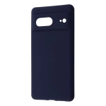 Чохол Wave Full Silicone Cover Google Pixel 7 Midnight Blue