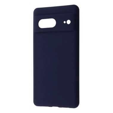 Чехол Wave Full Silicone Cover Google Pixel 7 Midnight Blue - цена, характеристики, отзывы, рассрочка, фото 1