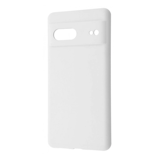 Чехол Wave Full Silicone Cover Google Pixel 7 White