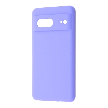 Чохол Wave Full Silicone Cover Google Pixel 7 Light Purple - цена, характеристики, отзывы, рассрочка, фото 1