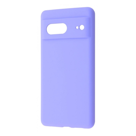 Чохол Wave Full Silicone Cover Google Pixel 7 Light Purple - ціна, характеристики, відгуки, розстрочка, фото 1