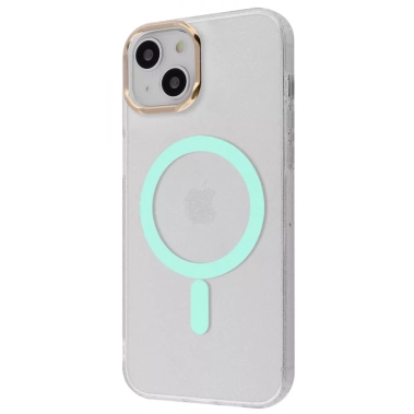 Чехол Proove Cuprum Case with Magnetic Ring для iPhone 14 Mint - цена, характеристики, отзывы, рассрочка, фото 1