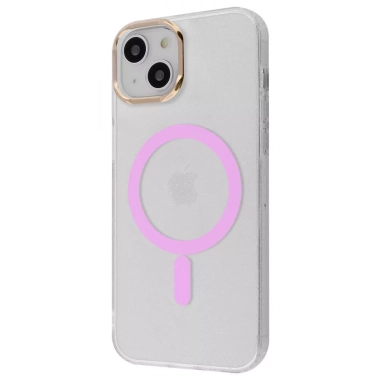 Чехол Proove Cuprum Case with Magnetic Ring для iPhone 14 Pink - цена, характеристики, отзывы, рассрочка, фото 1