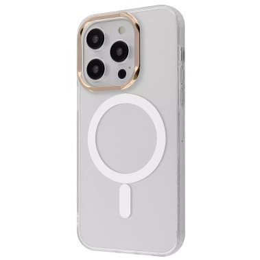 Чехол Proove Cuprum Case with Magnetic Ring для iPhone 14 Pro White - цена, характеристики, отзывы, рассрочка, фото 1