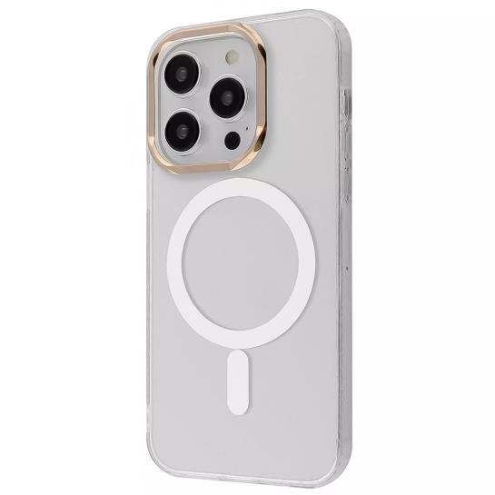 Чохол Proove Cuprum Case with Magnetic Ring для iPhone 14 Pro White - ціна, характеристики, відгуки, розстрочка, фото 1