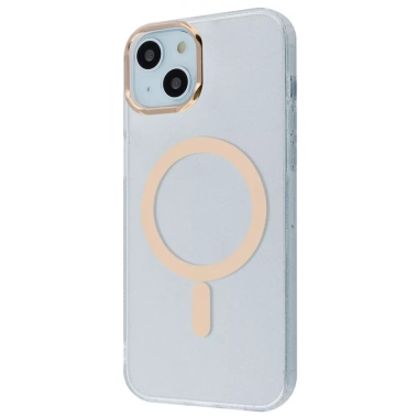 Чехол Proove Cuprum Case with Magnetic Ring для iPhone 15 Cream - цена, характеристики, отзывы, рассрочка, фото 1