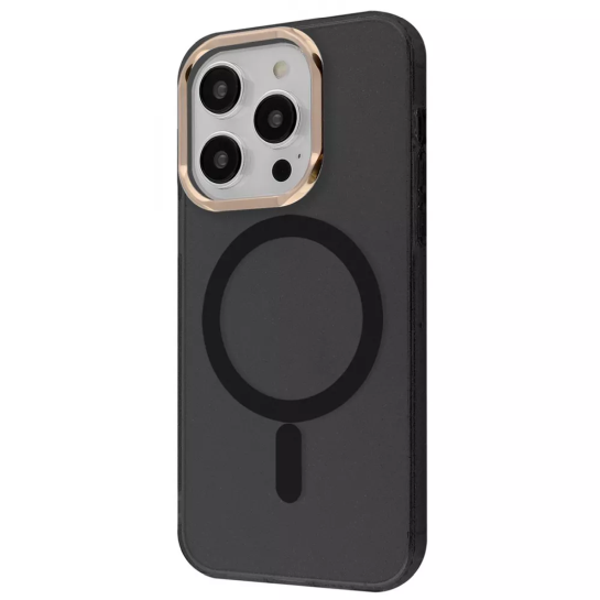 Чохол Proove Cuprum Case with Magnetic Ring для iPhone 15 Pro Black - ціна, характеристики, відгуки, розстрочка, фото 1