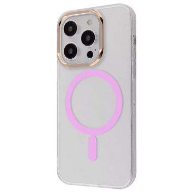 Чехол Proove Cuprum Case with Magnetic Ring для iPhone 16 Pro Pink - цена, характеристики, отзывы, рассрочка, фото 1
