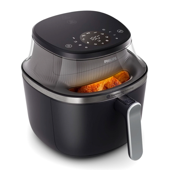 Мультипіч-аерогриль Philips Series 3000 (NA331/00) - ціна, характеристики, відгуки, розстрочка, фото 1