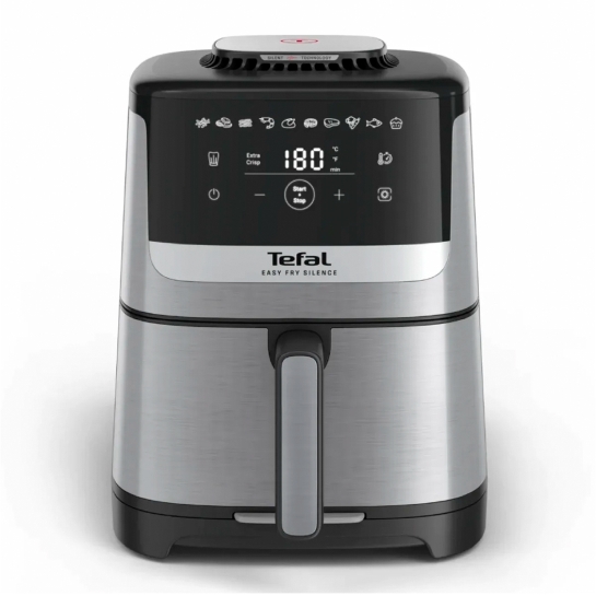 Мультипіч-аерогриль Tefal Easy Fry Silence (EY552DE0) - ціна, характеристики, відгуки, розстрочка, фото 1