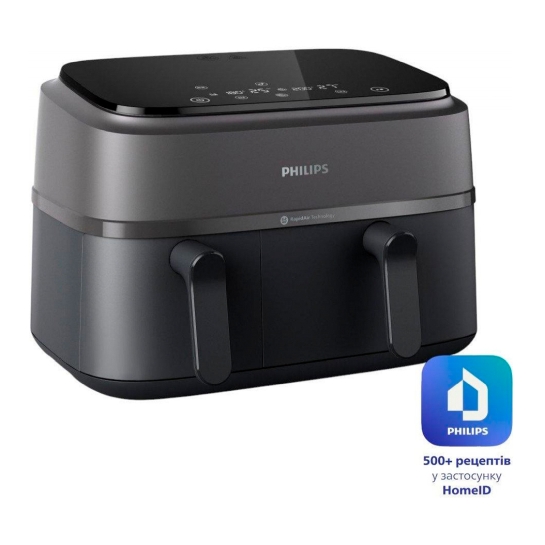 Мультипечь с двумя отсеками Philips (NA350/03) - цена, характеристики, отзывы, рассрочка, фото 1