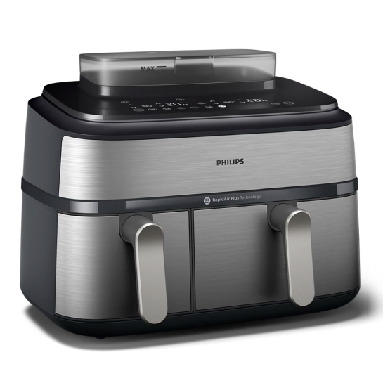 Мультипечь с двумя отсеками Philips Series 5000 (NA555/00) - цена, характеристики, отзывы, рассрочка, фото 1