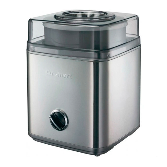 Морозивниця Cuisinart Deluxe ICE30BCE - ціна, характеристики, відгуки, розстрочка, фото 1