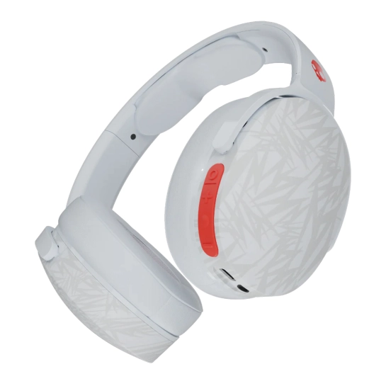 Беспроводные наушники Skullcandy Hesh Evo Triple Threat Snow (S6HVW-S797)