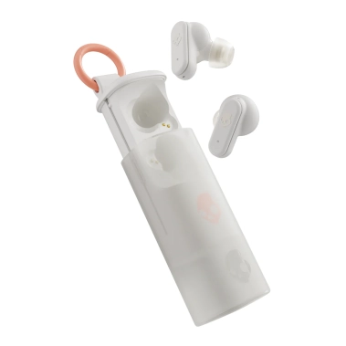 Беспроводные наушники Skullcandy Dime Evo Bone/Orange (S2DTW-S951) - цена, характеристики, отзывы, рассрочка, фото 1