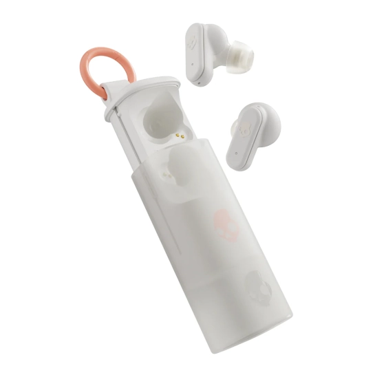 Беспроводные наушники Skullcandy Dime Evo Bone/Orange (S2DTW-S951)