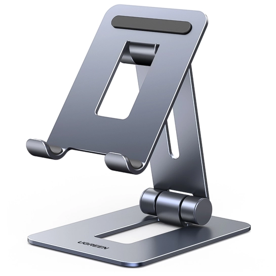 Підставка для телефона UGREEN LP678 Foldable Multi-Angle Phone Stand Grey