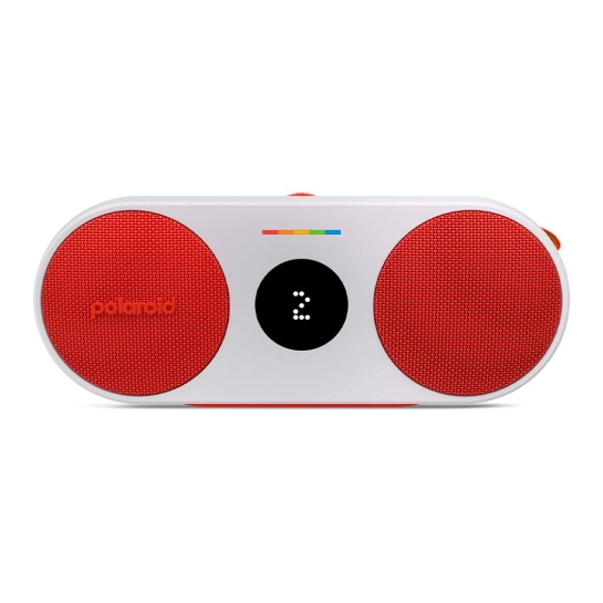 Портативная акустика Polaroid P2 Music Player - Red
