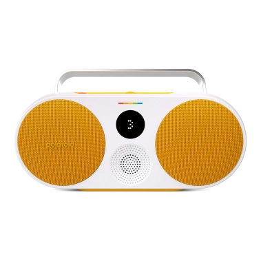 Портативная акустика Polaroid P3 Music Player - Yellow - цена, характеристики, отзывы, рассрочка, фото 1