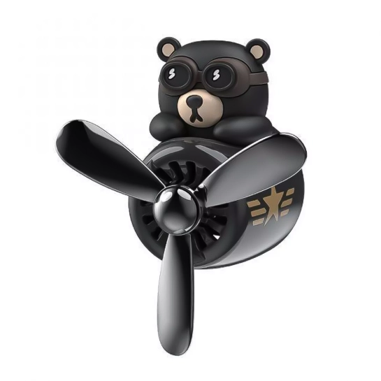 Ароматизатор Pilot Bear Black