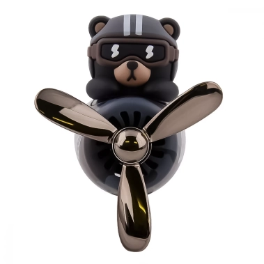Ароматизатор Pilot Bear Military Black - цена, характеристики, отзывы, рассрочка, фото 1
