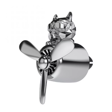 Ароматизатор Pilot Bulldog Silver - цена, характеристики, отзывы, рассрочка, фото 1