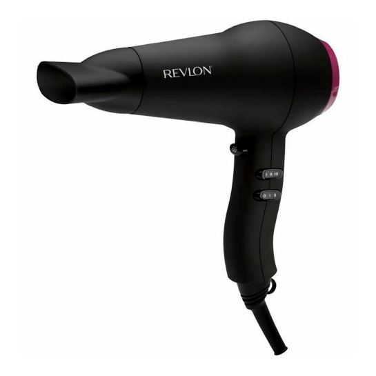 Фен для волосся з іонізацією Revlon Perfect Heat Fast and Light (RVDR5823E3) - ціна, характеристики, відгуки, розстрочка, фото 1
