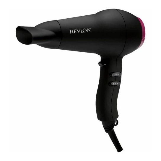 Фен для волосся з іонізацією Revlon Perfect Heat Fast and Light (RVDR5823E3)