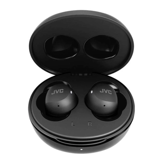 Беспроводные наушники JVC HA-A6T Black