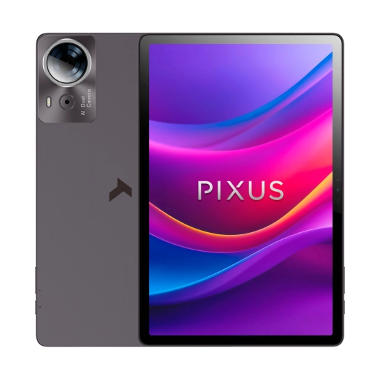 Планшет Pixus Combo 10.95" 8/256GB LTE Gray (4897058532036)