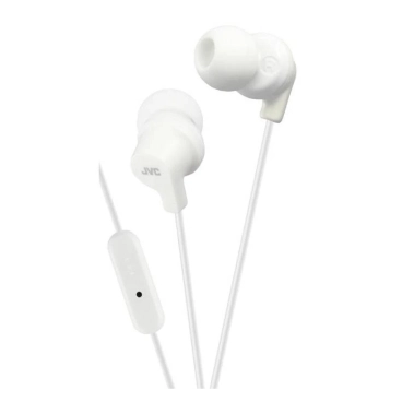 Проводные наушники JVC HA-FR15 White - цена, характеристики, отзывы, рассрочка, фото 1