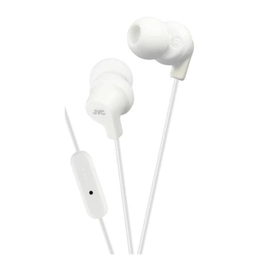 Провідні навушники JVC HA-FR15 White