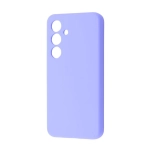 Чехол WAVE Full Silicone Cover Samsung Galaxy S25 Light Purple