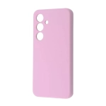 Чехол WAVE Full Silicone Cover Samsung Galaxy S25 Pink Sand