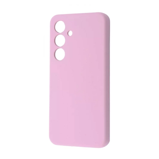 Чехол WAVE Full Silicone Cover Samsung Galaxy S25 Pink Sand - цена, характеристики, отзывы, рассрочка, фото 1