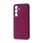 Чехол WAVE Full Silicone Cover Samsung Galaxy S25 Plum