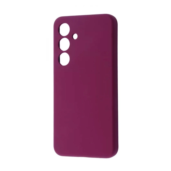 Чохол WAVE Full Silicone Cover Samsung Galaxy S25 Plum